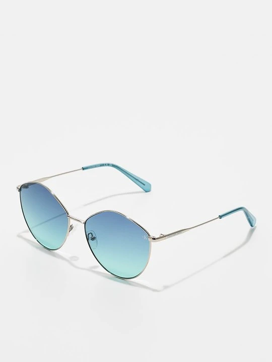 Zdjęcie produktu Okulary przeciwsłoneczne Calvin Klein Jeans srebrny
