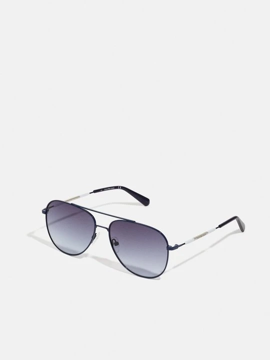 Zdjęcie produktu Okulary przeciwsłoneczne Calvin Klein Jeans granatowy