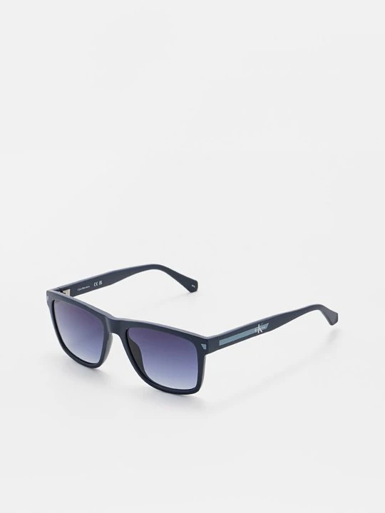 Zdjęcie produktu Okulary przeciwsłoneczne Calvin Klein Jeans granatowy