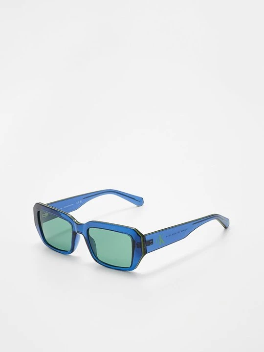 Zdjęcie produktu Okulary przeciwsłoneczne Calvin Klein Jeans niebieski