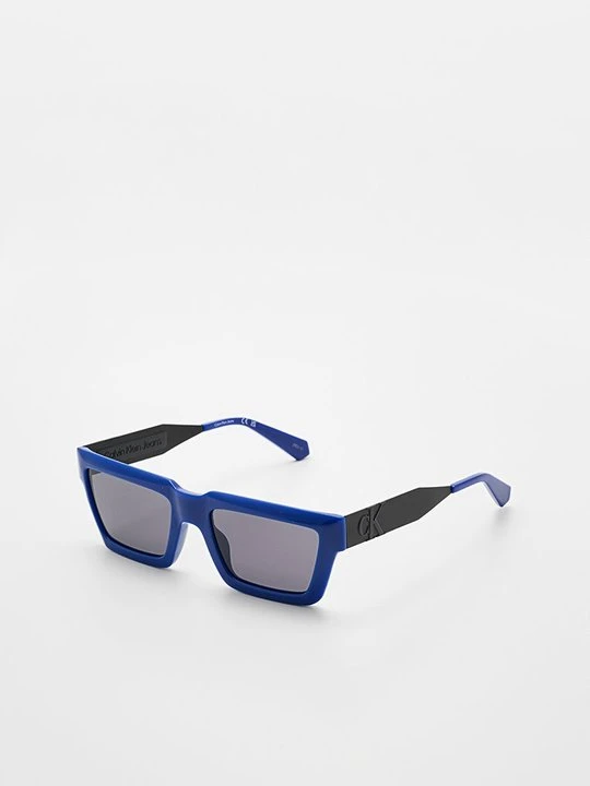 Zdjęcie produktu Okulary przeciwsłoneczne Calvin Klein Jeans niebieski