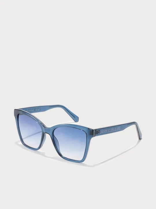 Zdjęcie produktu Okulary przeciwsłoneczne Calvin Klein Jeans niebieski