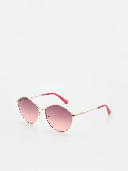 Zdjęcie produktu Okulary przeciwsłoneczne Calvin Klein Jeans złoty