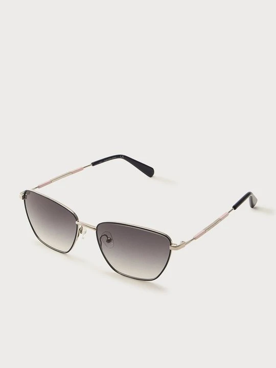 Zdjęcie produktu Okulary przeciwsłoneczne Calvin Klein Jeans srebrny