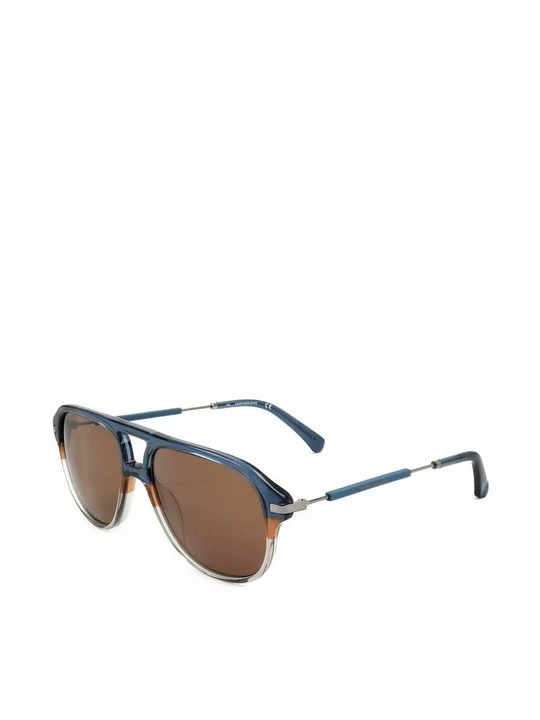 Zdjęcie produktu Okulary przeciwsłoneczne Calvin Klein niebieski