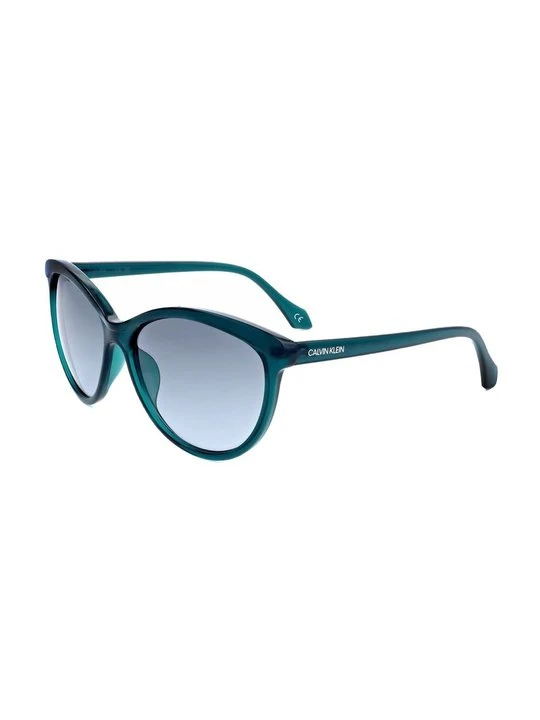 Zdjęcie produktu Okulary przeciwsłoneczne Calvin Klein turkusowy