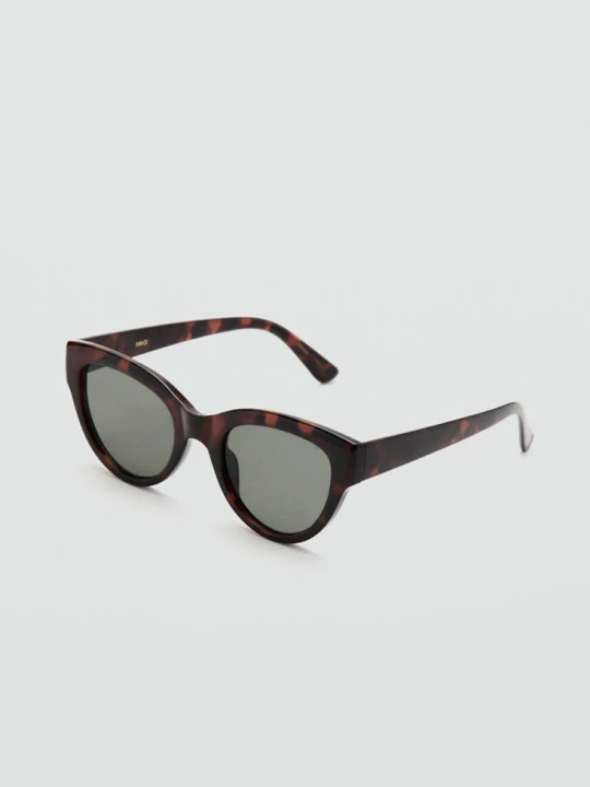 Zdjęcie produktu Okulary przeciwsłoneczne cat eye czekoladowy - Kobieta - Rozmiar uniwersalny - MANGO