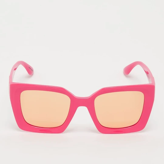 Zdjęcie produktu Okulary przeciwsłoneczne Cat-Eye- różowe, pomarańczowe Lusion