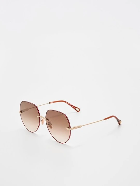 Zdjęcie produktu Okulary przeciwsłoneczne Chloé czerwony
