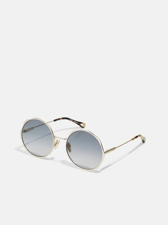 Zdjęcie produktu Okulary przeciwsłoneczne Chloé złoty