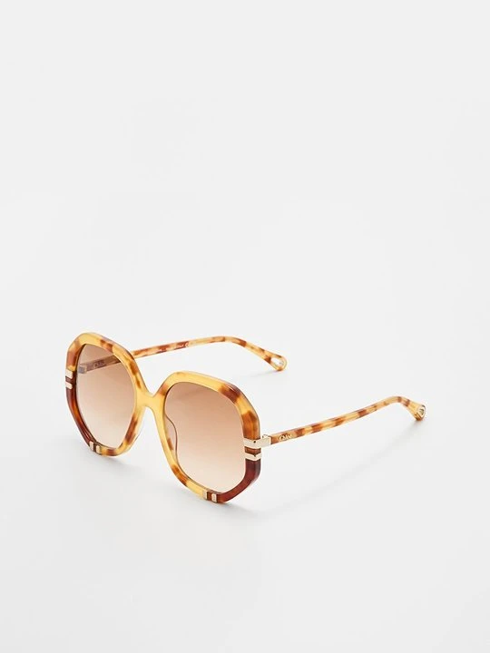 Zdjęcie produktu Okulary przeciwsłoneczne Chloé brązowy