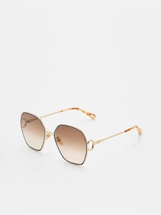 Zdjęcie produktu Okulary przeciwsłoneczne Chloé złoty