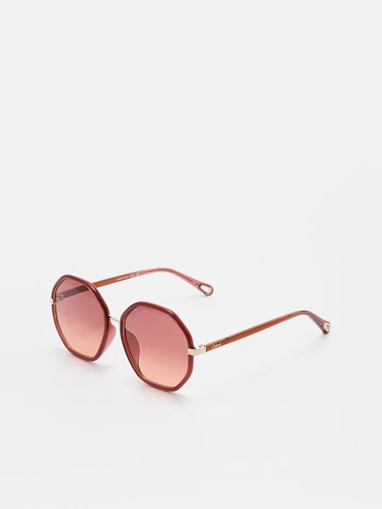 Zdjęcie produktu Okulary przeciwsłoneczne Chloé czerwony
