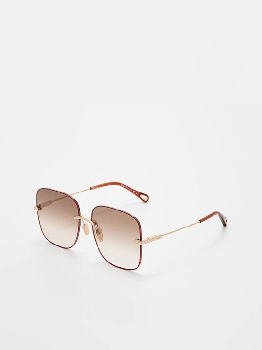 Zdjęcie produktu Okulary przeciwsłoneczne Chloé czerwony