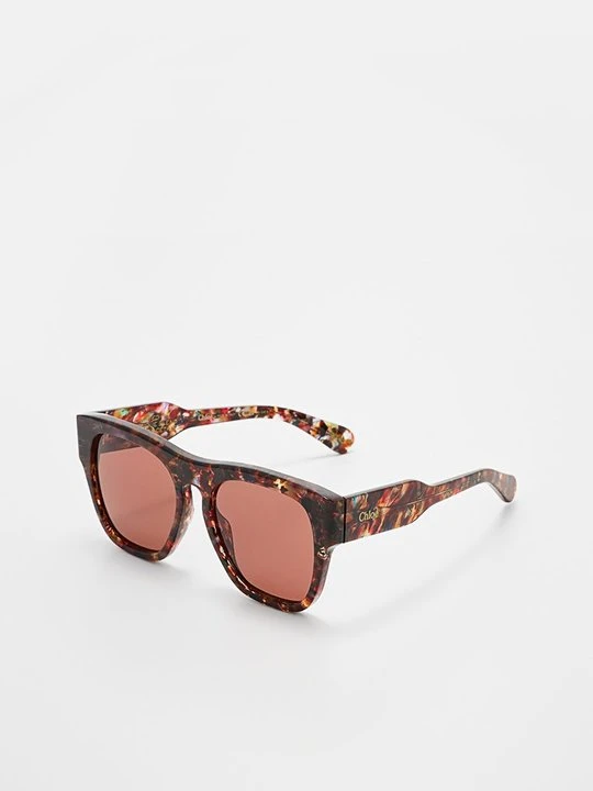 Zdjęcie produktu Okulary przeciwsłoneczne Chloé brązowy