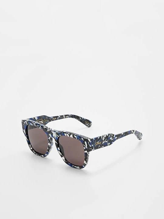 Zdjęcie produktu Okulary przeciwsłoneczne Chloé niebieski