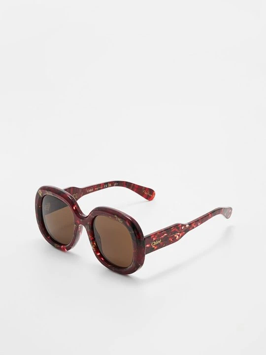 Zdjęcie produktu Okulary przeciwsłoneczne Chloé brązowy