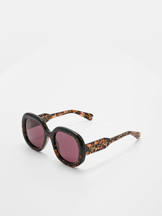 Zdjęcie produktu Okulary przeciwsłoneczne Chloé fioletowy