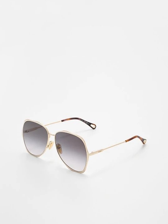 Zdjęcie produktu Okulary przeciwsłoneczne Chloé złoty