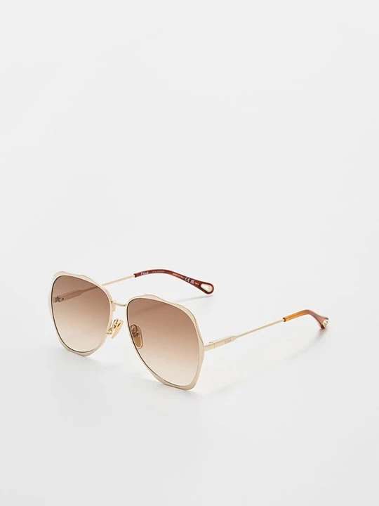 Zdjęcie produktu Okulary przeciwsłoneczne Chloé złoty