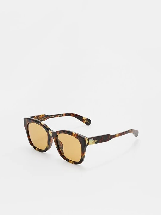 Zdjęcie produktu Okulary przeciwsłoneczne Chloé brązowy