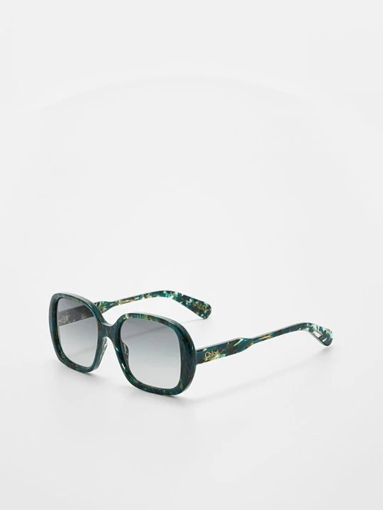 Zdjęcie produktu Okulary przeciwsłoneczne Chloé zielony