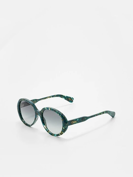 Zdjęcie produktu Okulary przeciwsłoneczne Chloé zielony