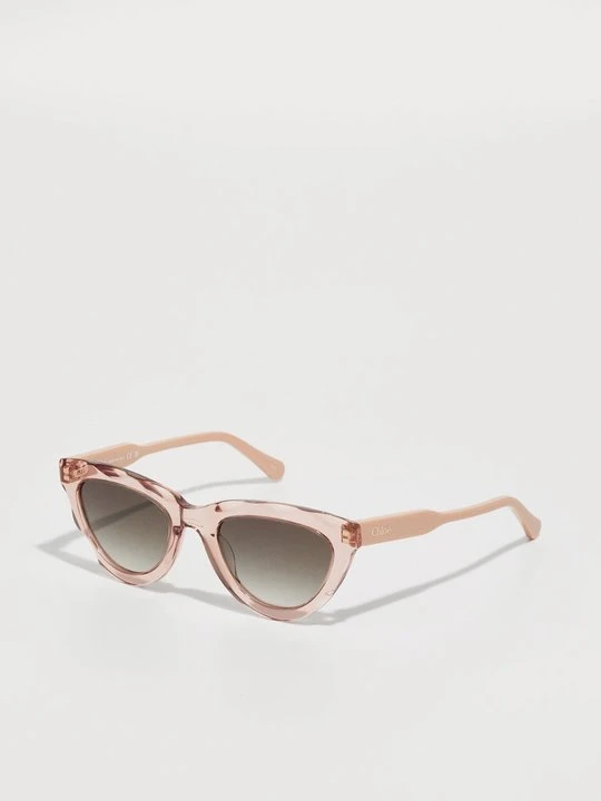 Zdjęcie produktu Okulary przeciwsłoneczne Chloé złoty