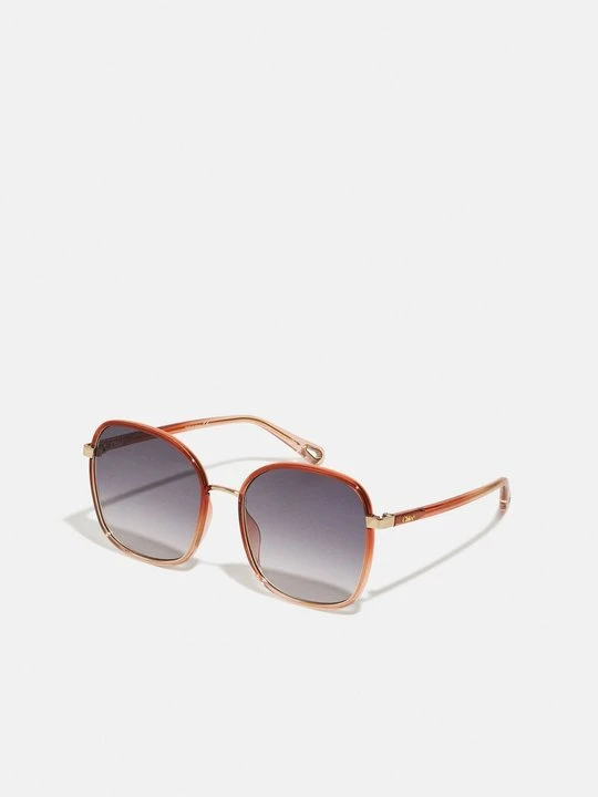 Zdjęcie produktu Okulary przeciwsłoneczne Chloé pomarańczowy