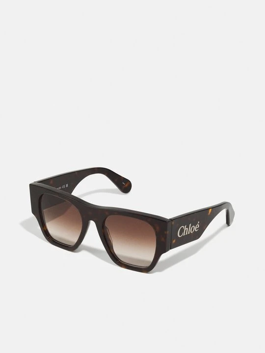 Zdjęcie produktu Okulary przeciwsłoneczne Chloé brązowy
