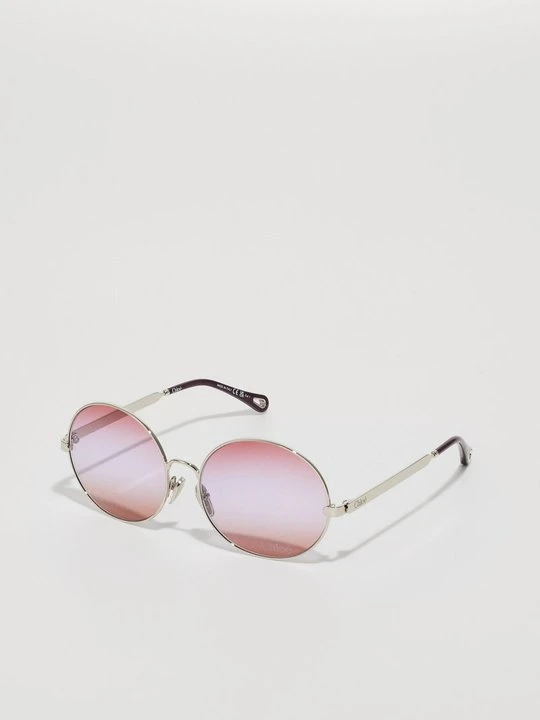 Zdjęcie produktu Okulary przeciwsłoneczne Chloé srebrny