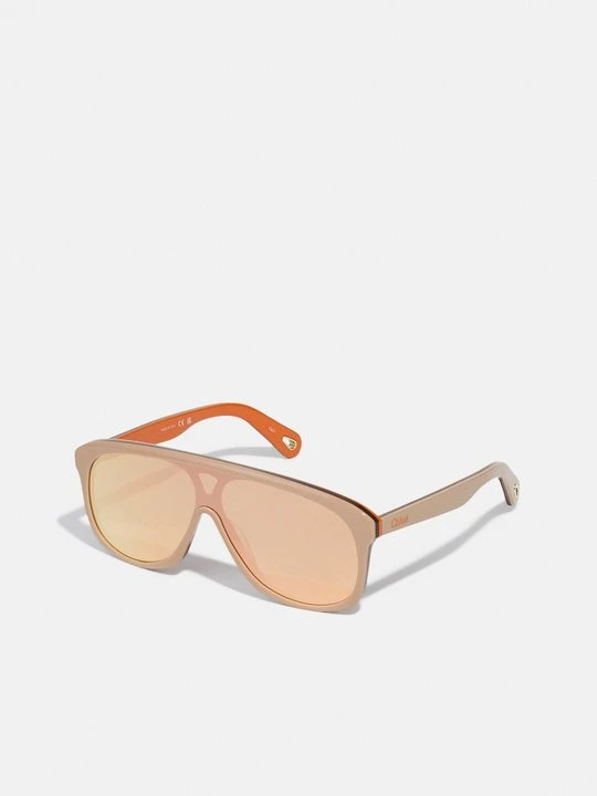 Zdjęcie produktu Okulary przeciwsłoneczne Chloé beżowy