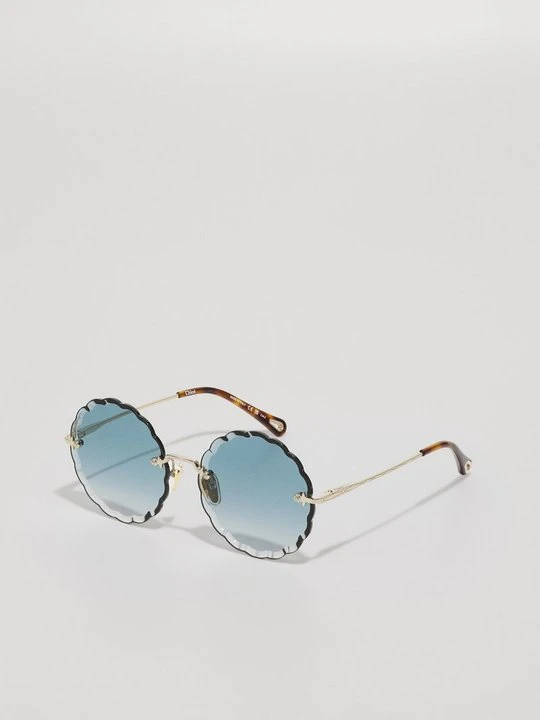 Zdjęcie produktu Okulary przeciwsłoneczne Chloé złoty
