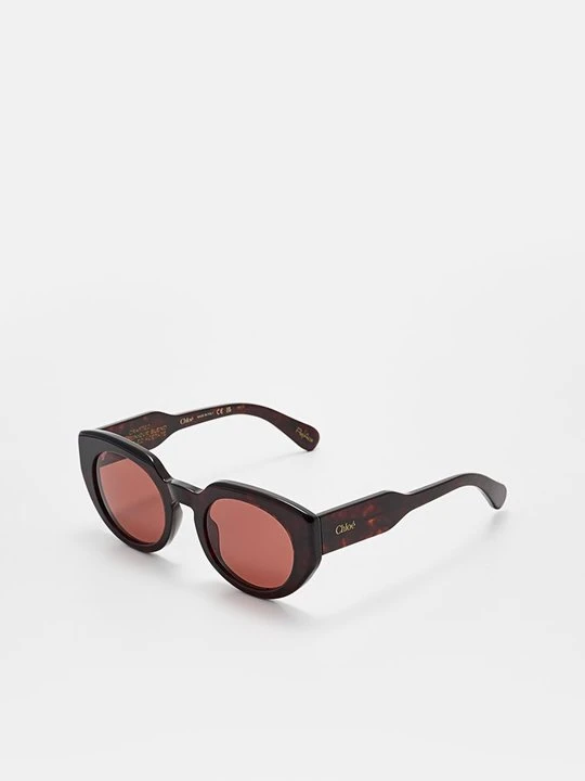 Zdjęcie produktu Okulary przeciwsłoneczne Chloé brązowy