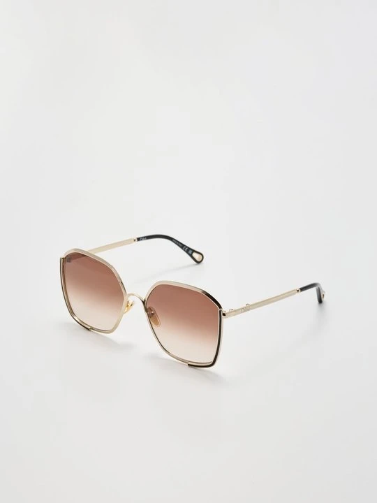 Zdjęcie produktu Okulary przeciwsłoneczne Chloé brązowy