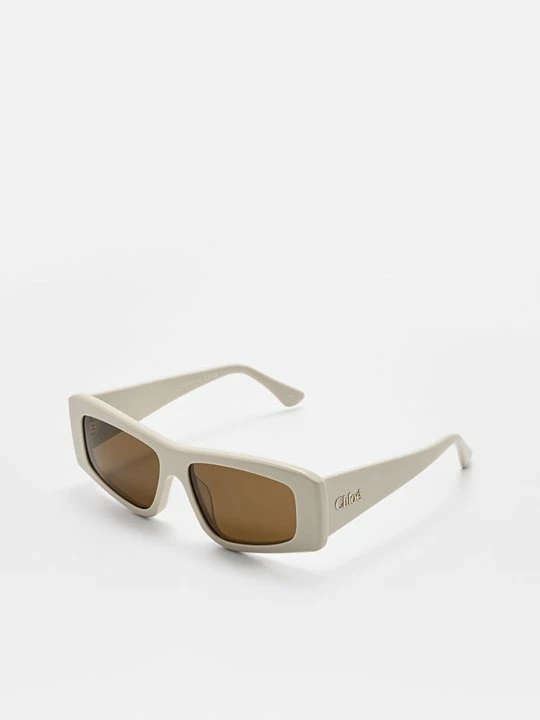 Zdjęcie produktu Okulary przeciwsłoneczne Chloé brązowy