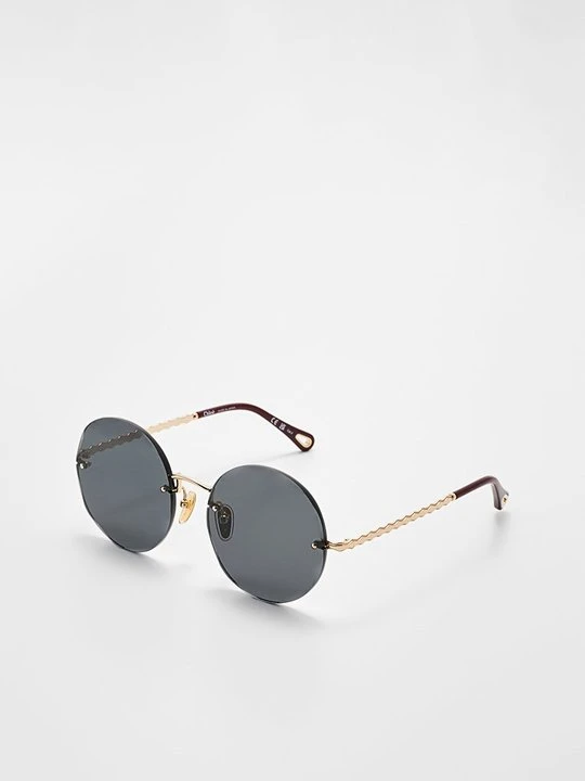 Zdjęcie produktu Okulary przeciwsłoneczne Chloé szary