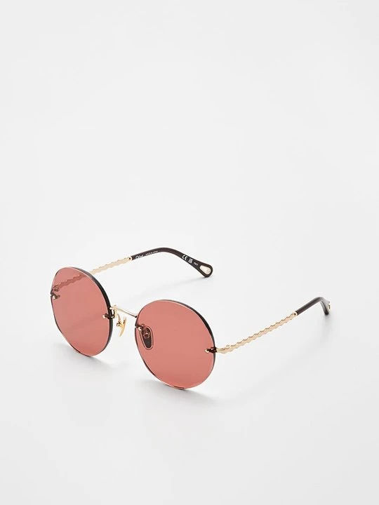 Zdjęcie produktu Okulary przeciwsłoneczne Chloé czerwony