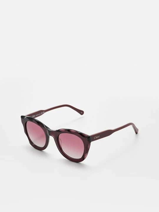 Zdjęcie produktu Okulary przeciwsłoneczne Chloé fioletowy