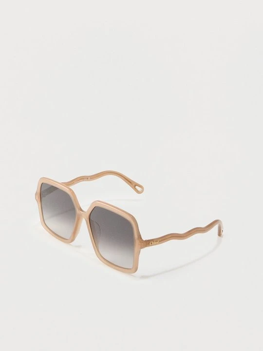 Zdjęcie produktu Okulary przeciwsłoneczne Chloé brązowy
