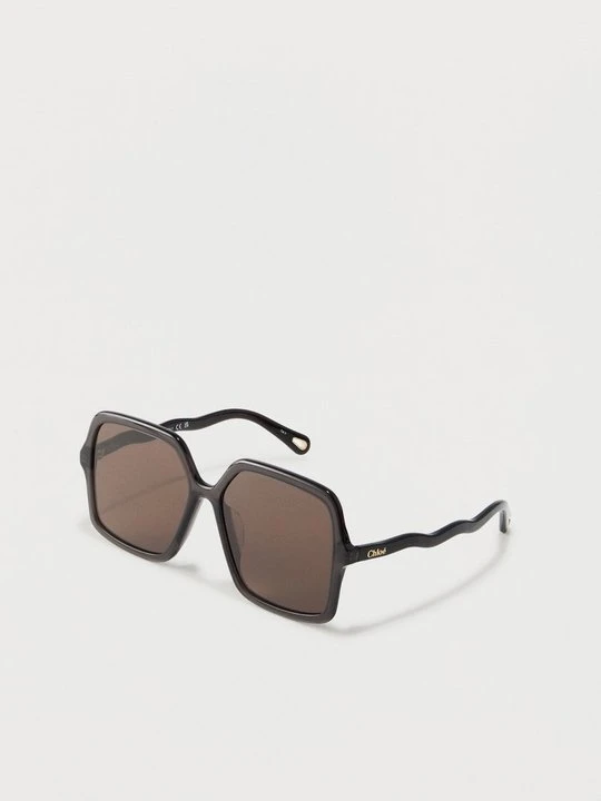 Zdjęcie produktu Okulary przeciwsłoneczne Chloé ciemnobrązowy