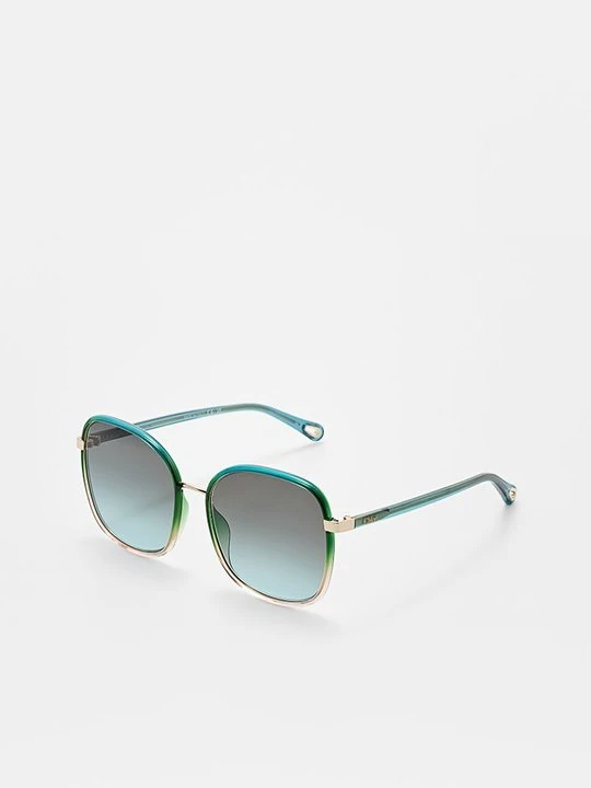 Zdjęcie produktu Okulary przeciwsłoneczne Chloé zielony