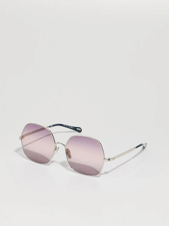 Zdjęcie produktu Okulary przeciwsłoneczne Chloé brązowy