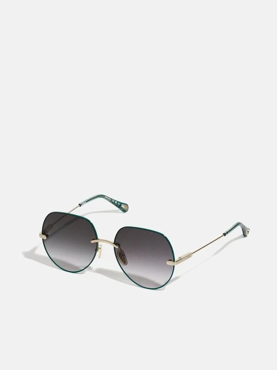 Zdjęcie produktu Okulary przeciwsłoneczne Chloé złoty