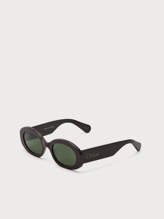 Zdjęcie produktu Okulary przeciwsłoneczne Chloé brązowy