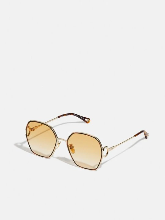 Zdjęcie produktu Okulary przeciwsłoneczne Chloé złoty