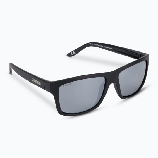 Zdjęcie produktu Okulary przeciwsłoneczne Cressi Bahia Floating black / silver mirrored