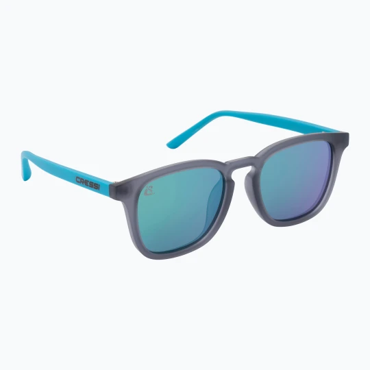 Zdjęcie produktu Okulary przeciwsłoneczne Cressi Riviera grey / mirrored green