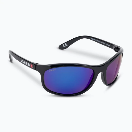 Zdjęcie produktu Okulary przeciwsłoneczne Cressi Rocker Floating black / blue mirrored