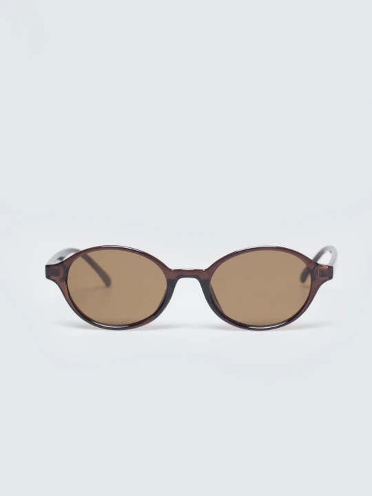Zdjęcie produktu okulary przeciwsłoneczne damskie brązowe narani 803 Big Star